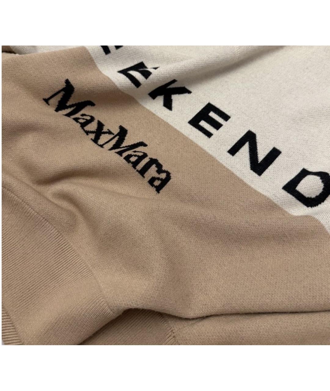 MAX MARA Мульти хлопковый джемпер / свитер, фото 5