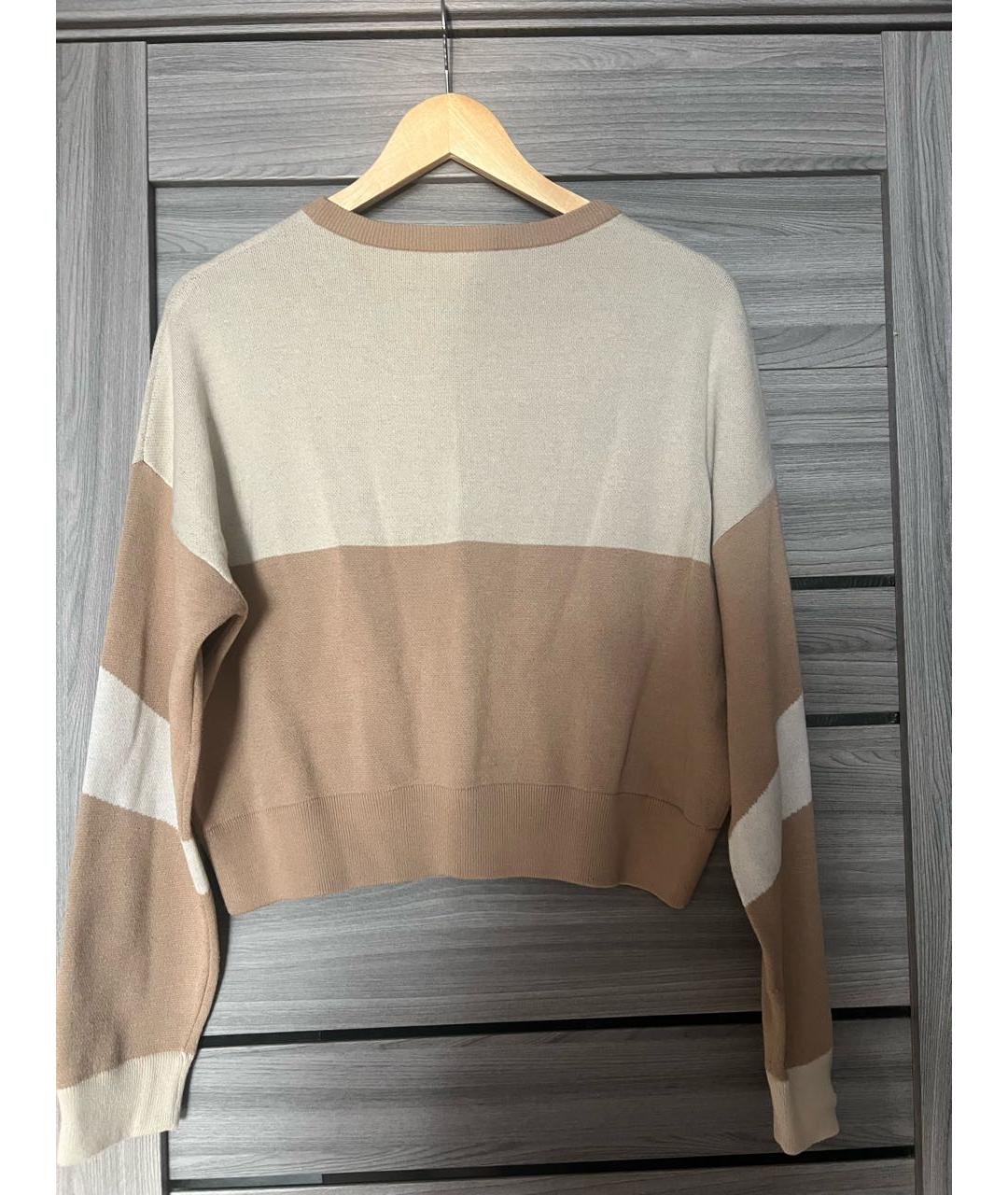 MAX MARA Мульти хлопковый джемпер / свитер, фото 2