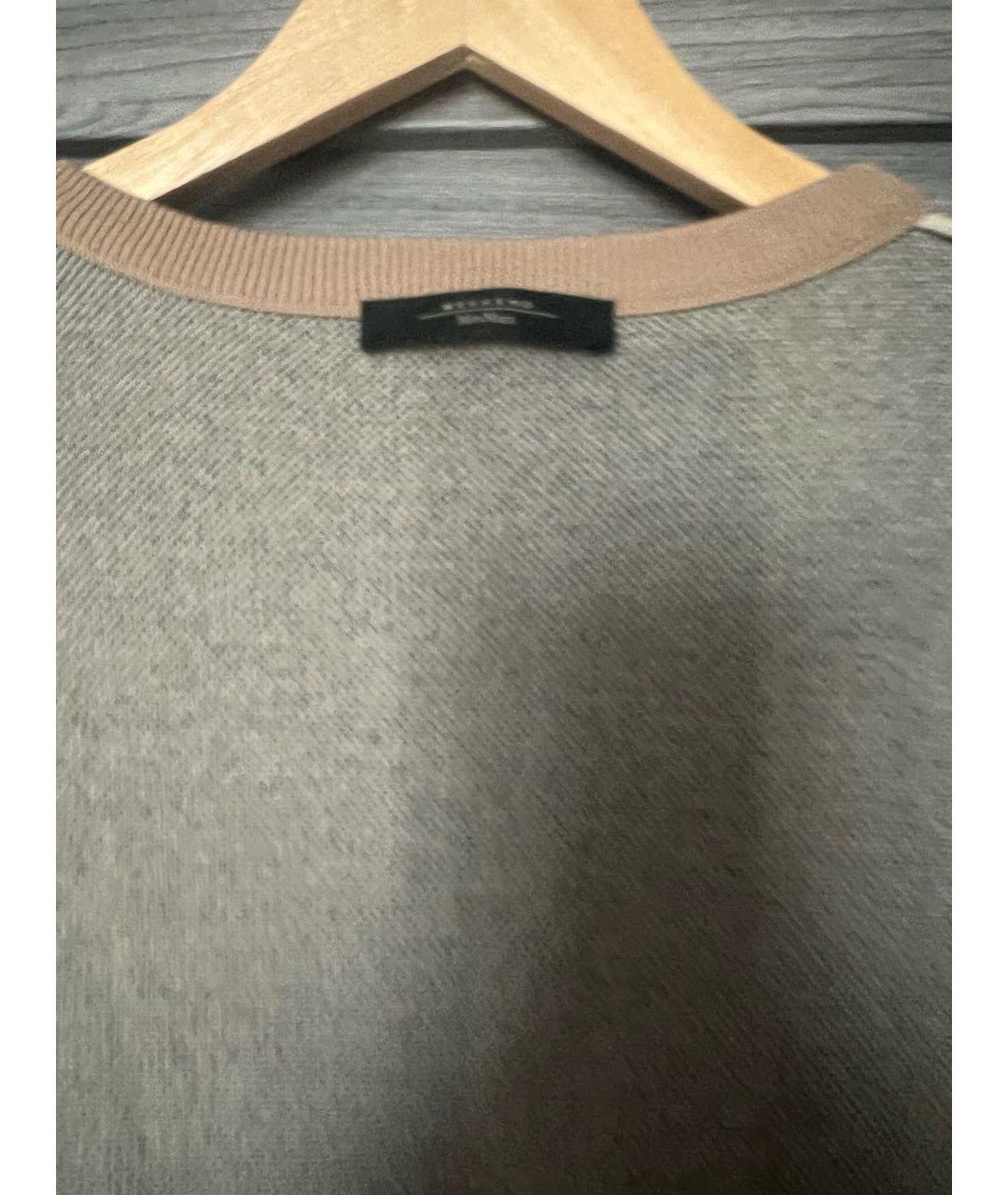 MAX MARA Мульти хлопковый джемпер / свитер, фото 3