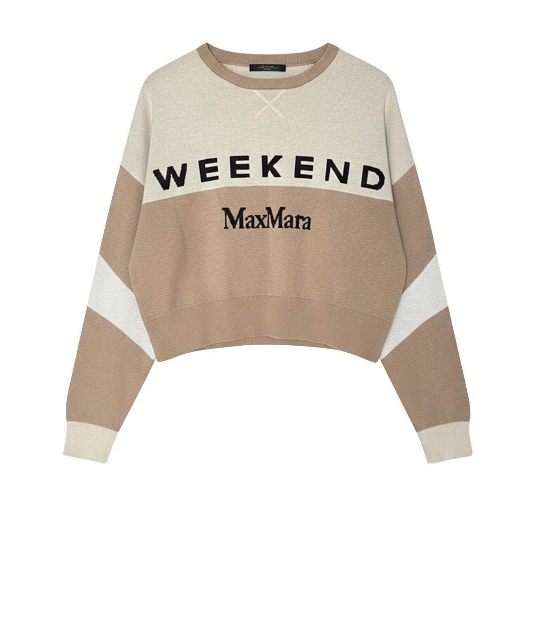 MAX MARA Мульти хлопковый джемпер / свитер, фото 1