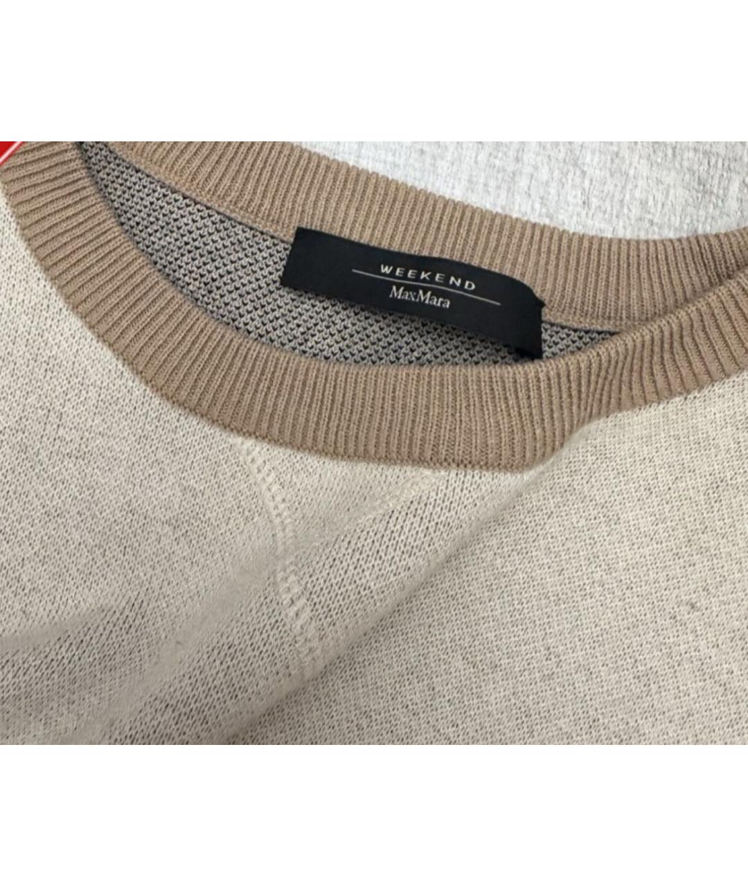 MAX MARA Мульти хлопковый джемпер / свитер, фото 7