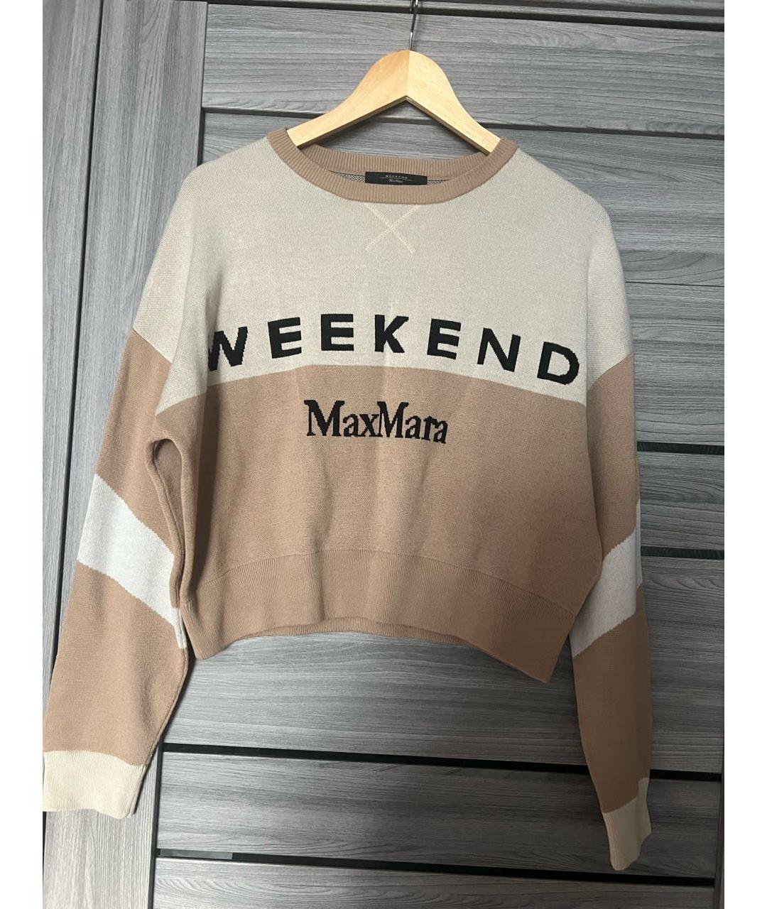 MAX MARA Мульти хлопковый джемпер / свитер, фото 9