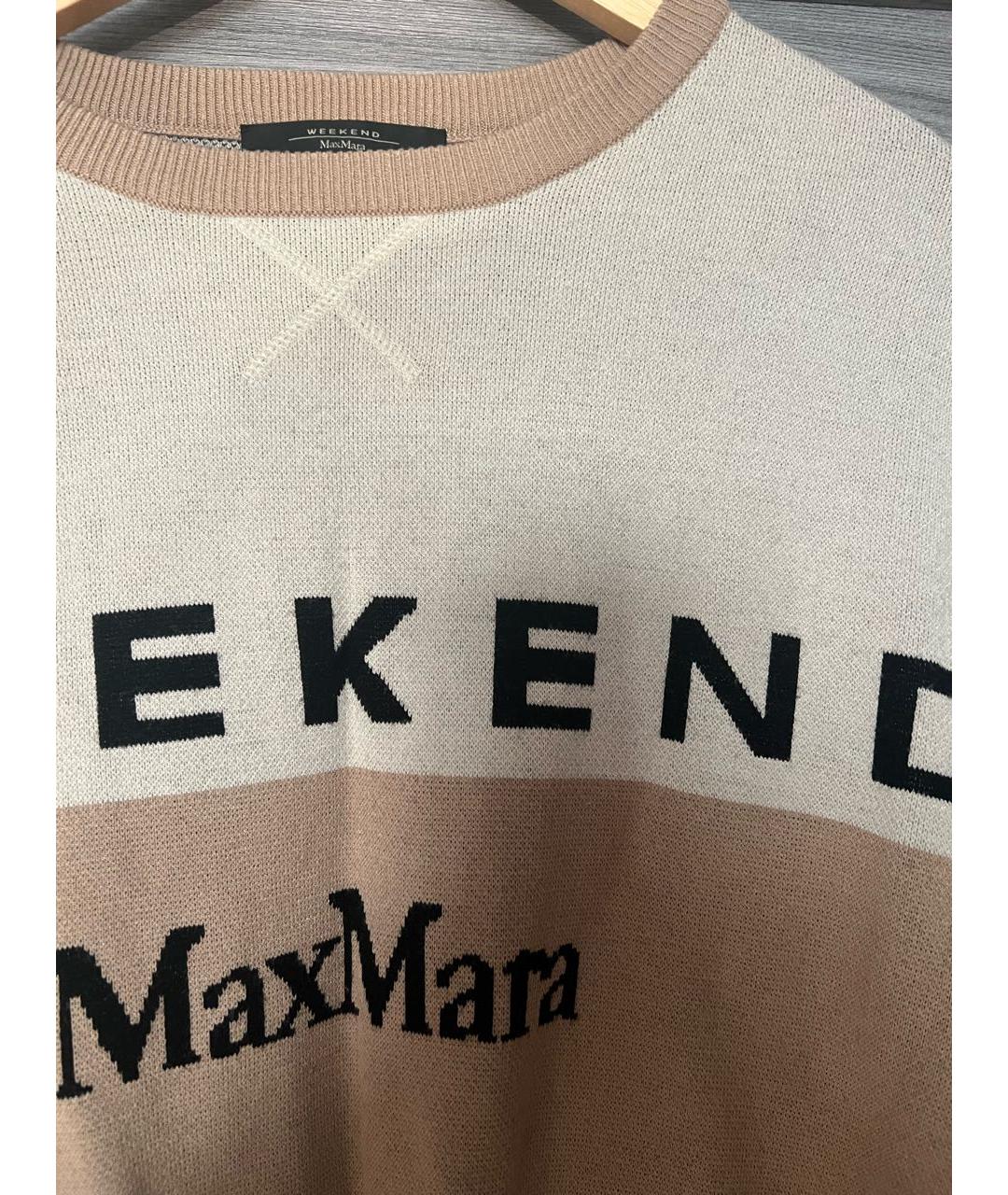 MAX MARA Мульти хлопковый джемпер / свитер, фото 4