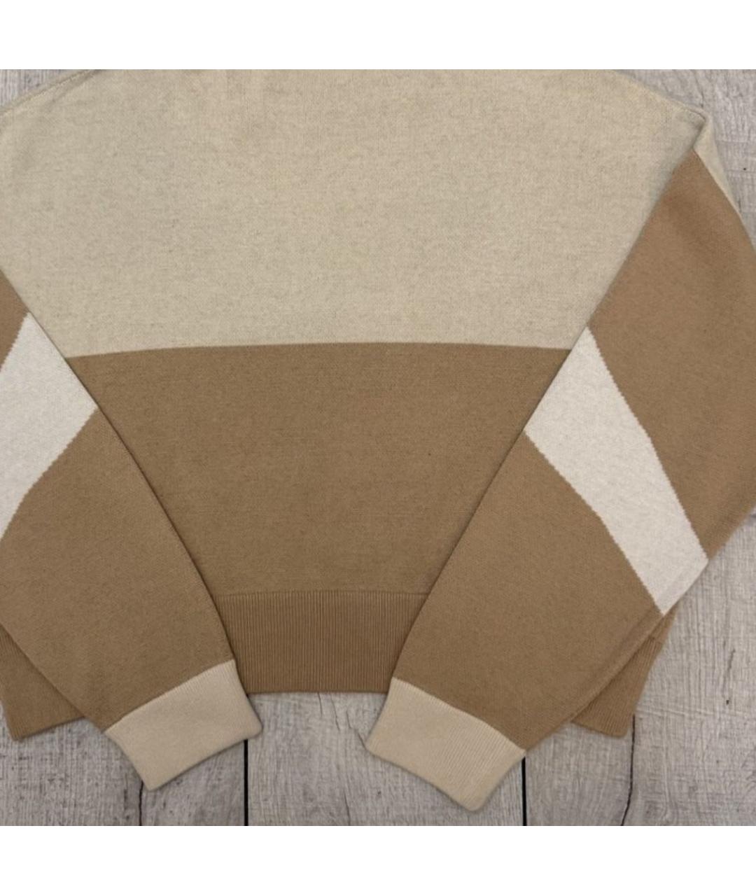 MAX MARA Мульти хлопковый джемпер / свитер, фото 6