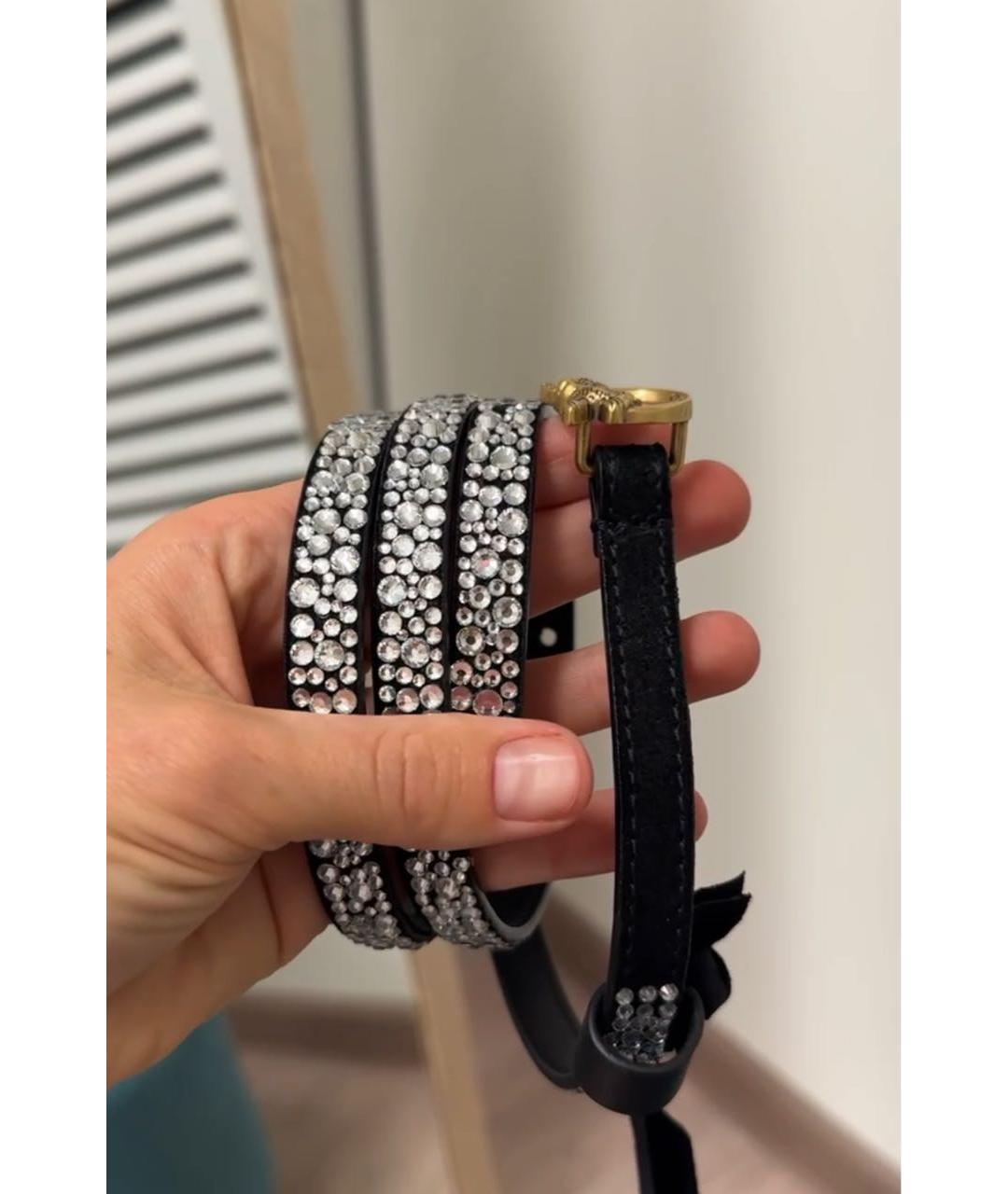 PINKO Черный ремень, фото 3