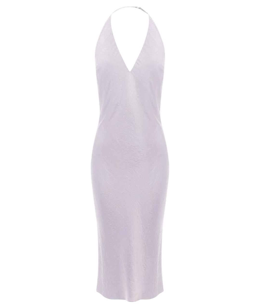 ALEXANDER WANG Голубое полиэстеровое повседневное платье, фото 1