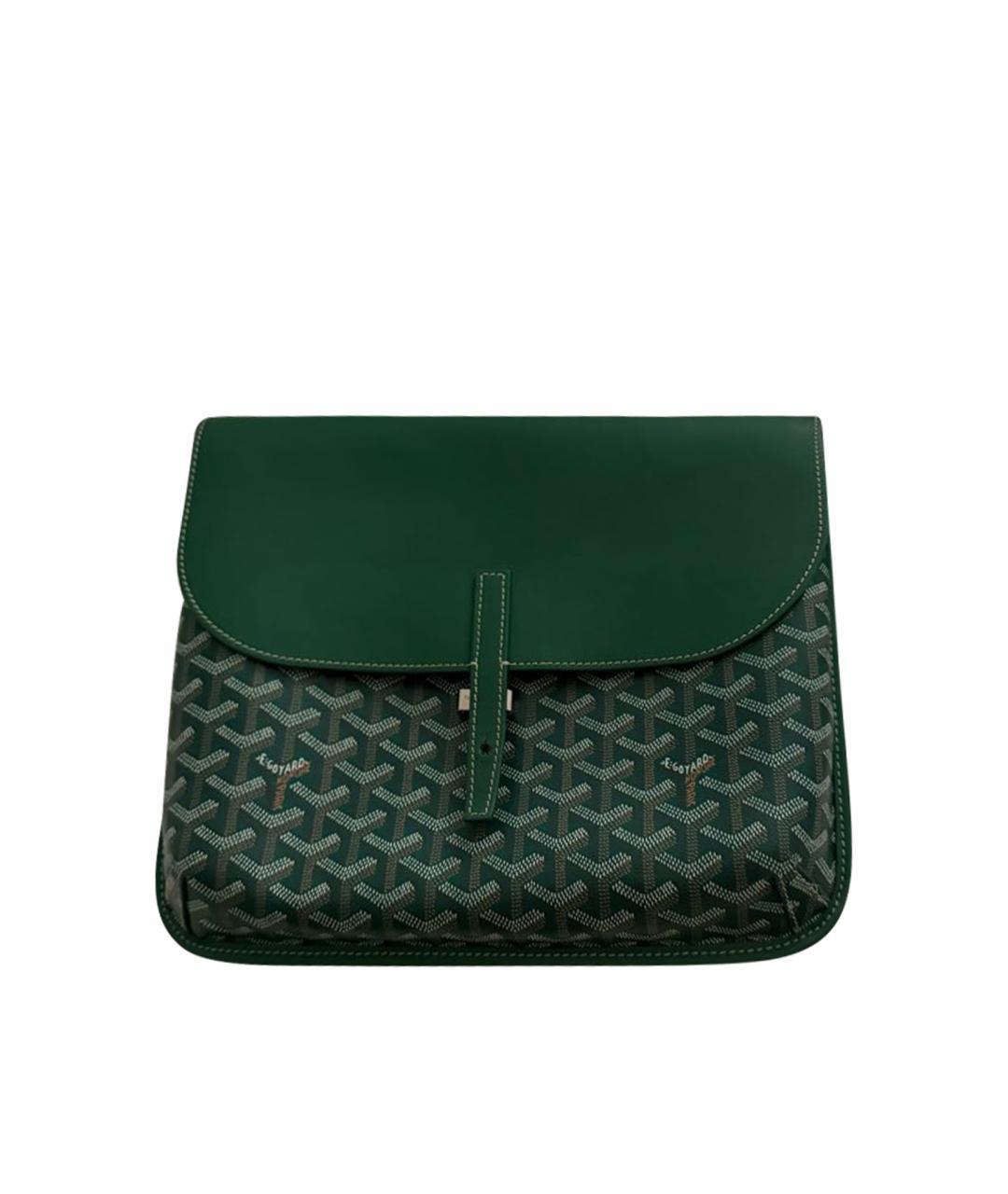 GOYARD Зеленая сумка на плечо, фото 1