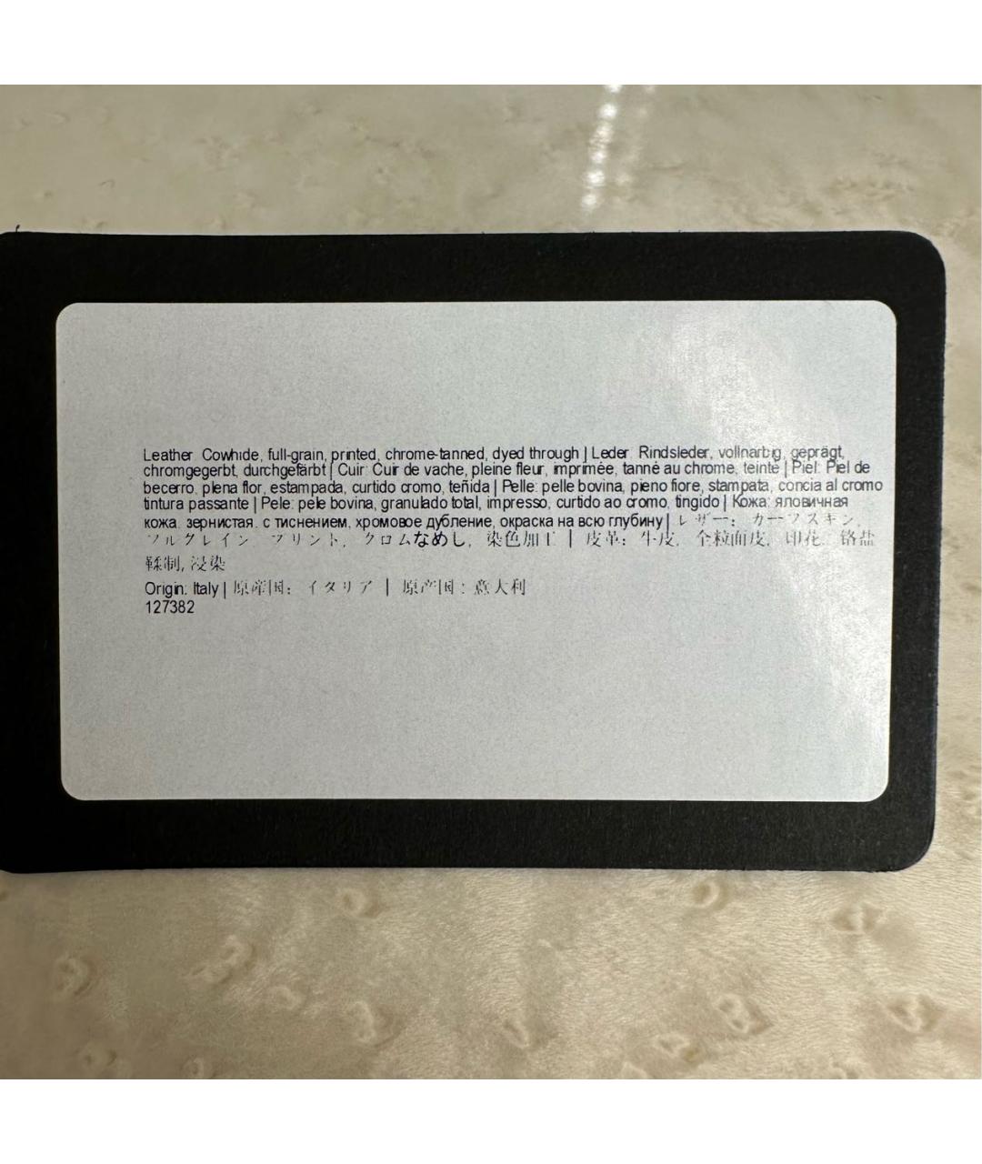 MONTBLANC Черный брелок, фото 4