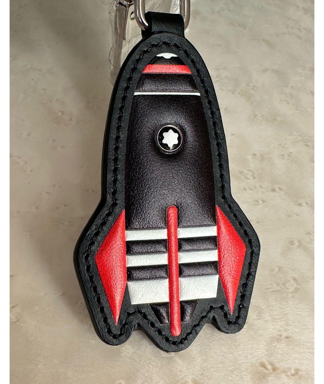 MONTBLANC Черный брелок, фото 2
