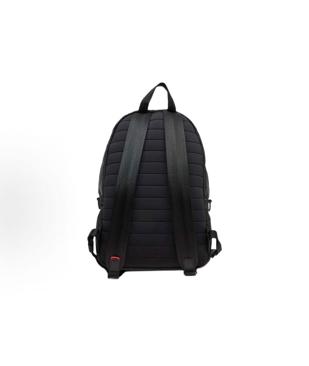 HUGO BOSS Черный тканевый рюкзак, фото 3