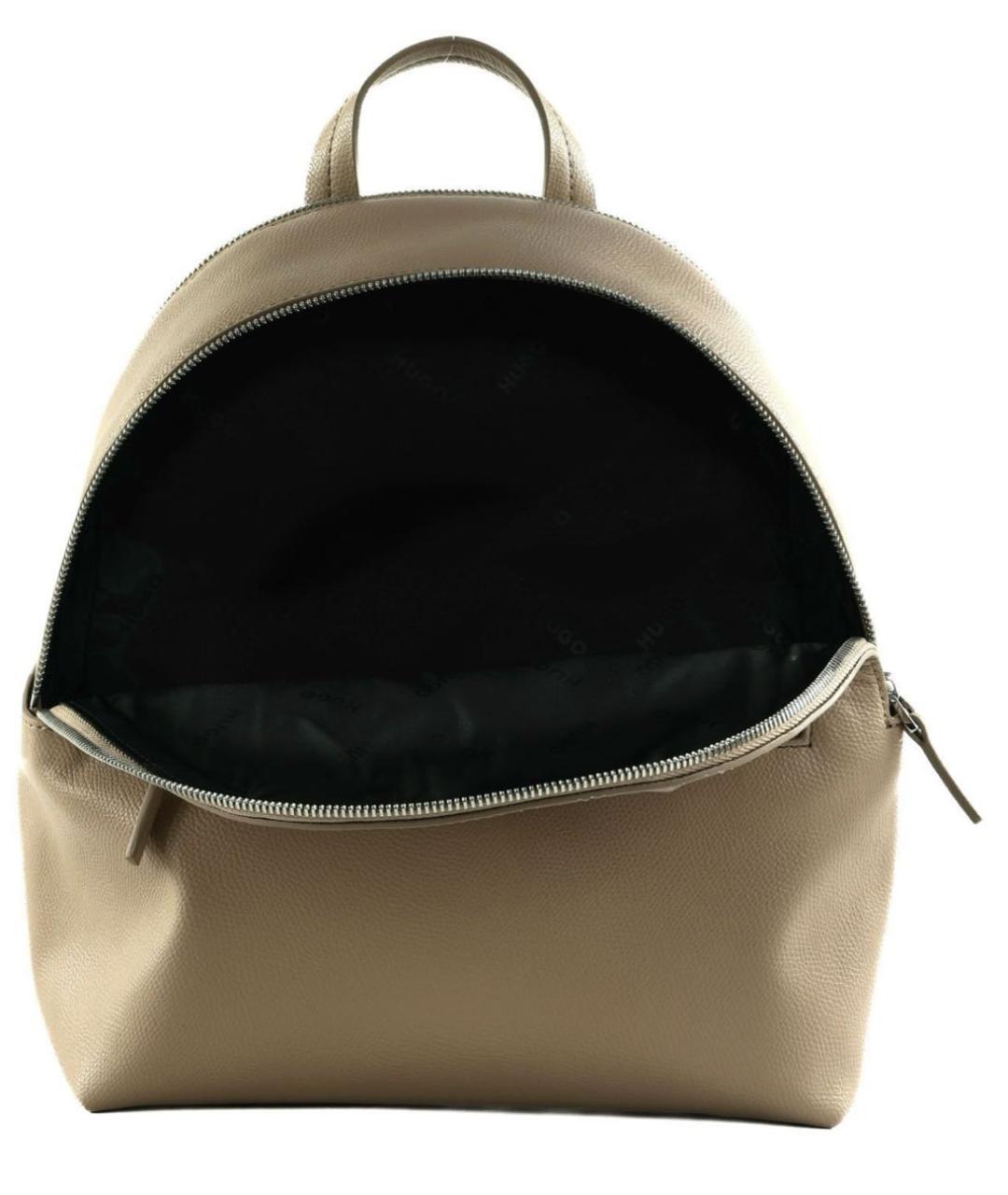 HUGO BOSS Хаки тканевый рюкзак, фото 5