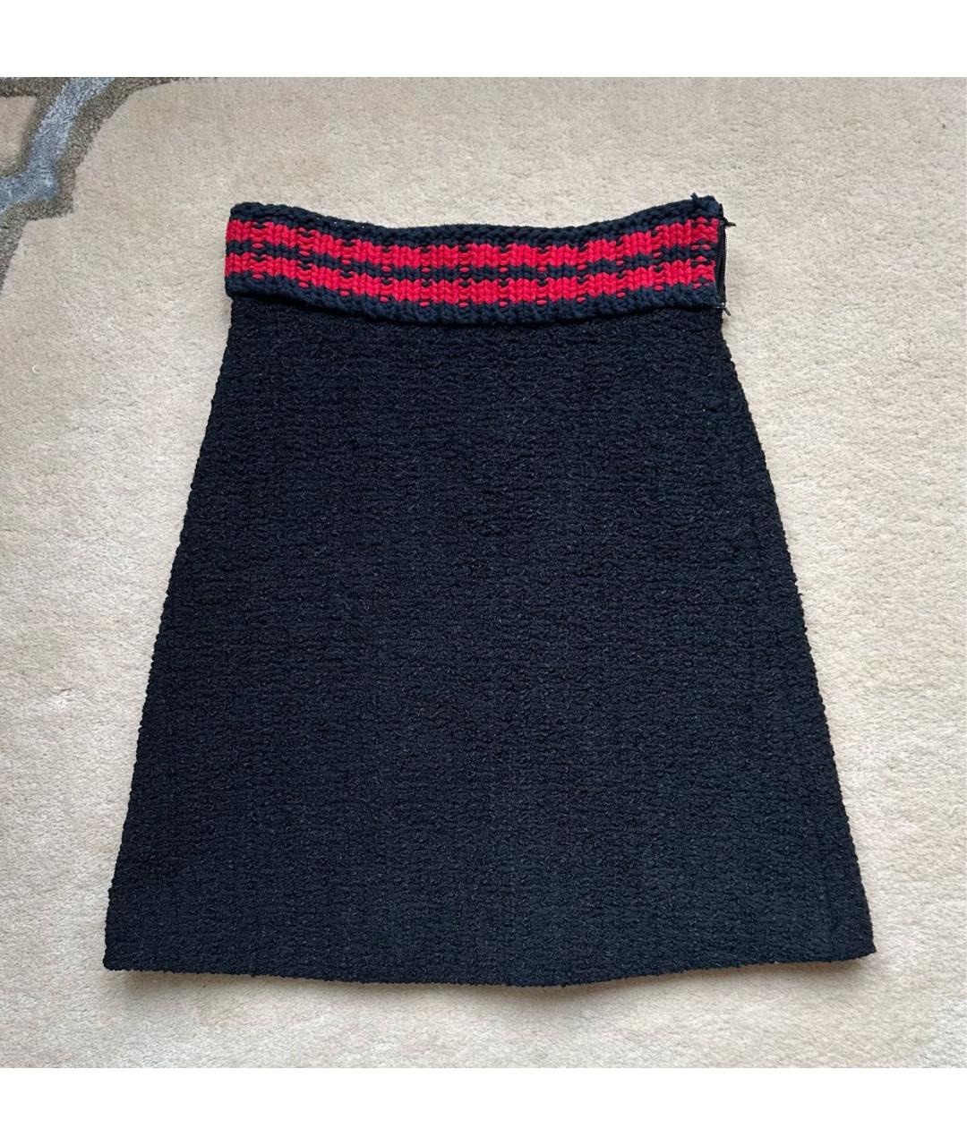 GUCCI Темно-синий костюм с юбками, фото 8