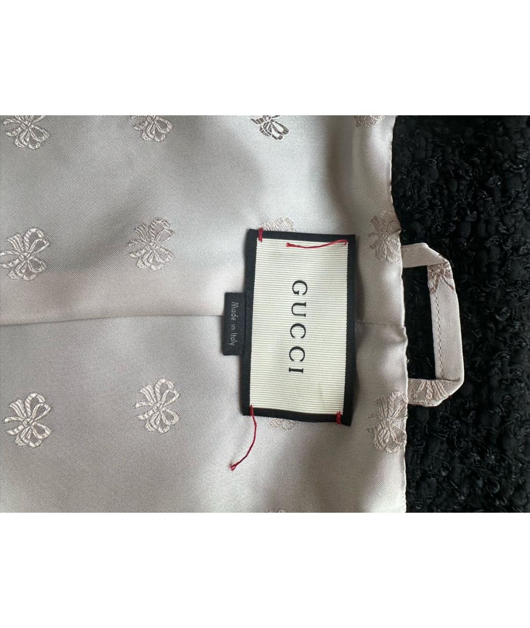 GUCCI Темно-синий костюм с юбками, фото 6