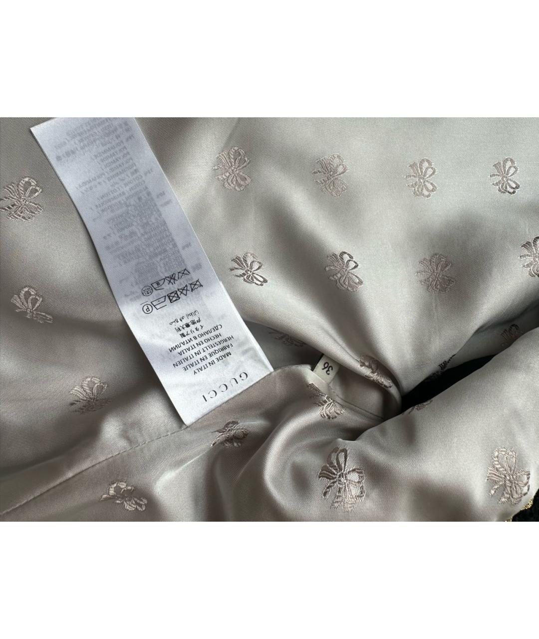 GUCCI Темно-синий костюм с юбками, фото 7