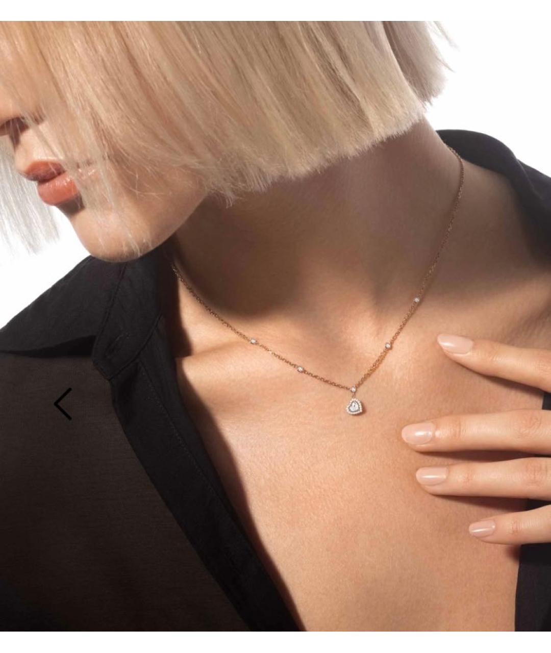 MESSIKA Розовое колье из розового золота, фото 3