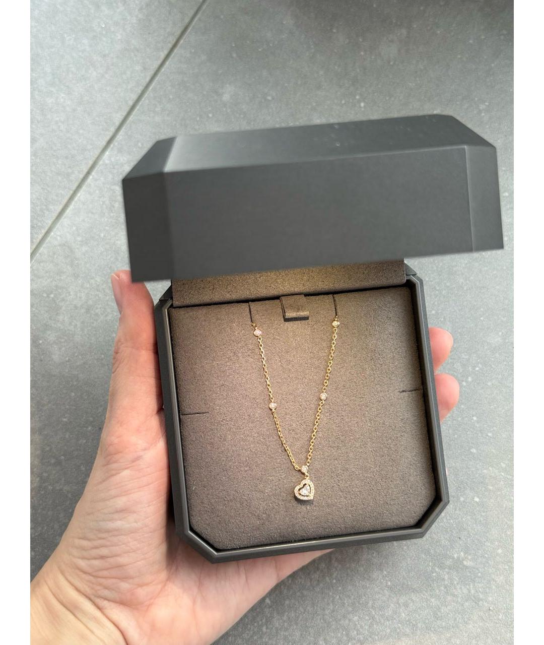 MESSIKA Розовое колье из розового золота, фото 2