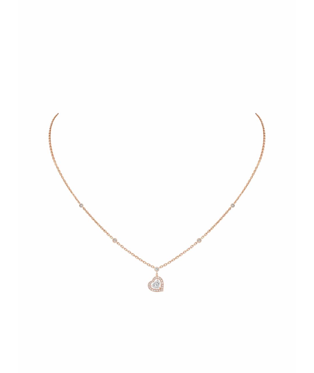 MESSIKA Розовое колье из розового золота, фото 1