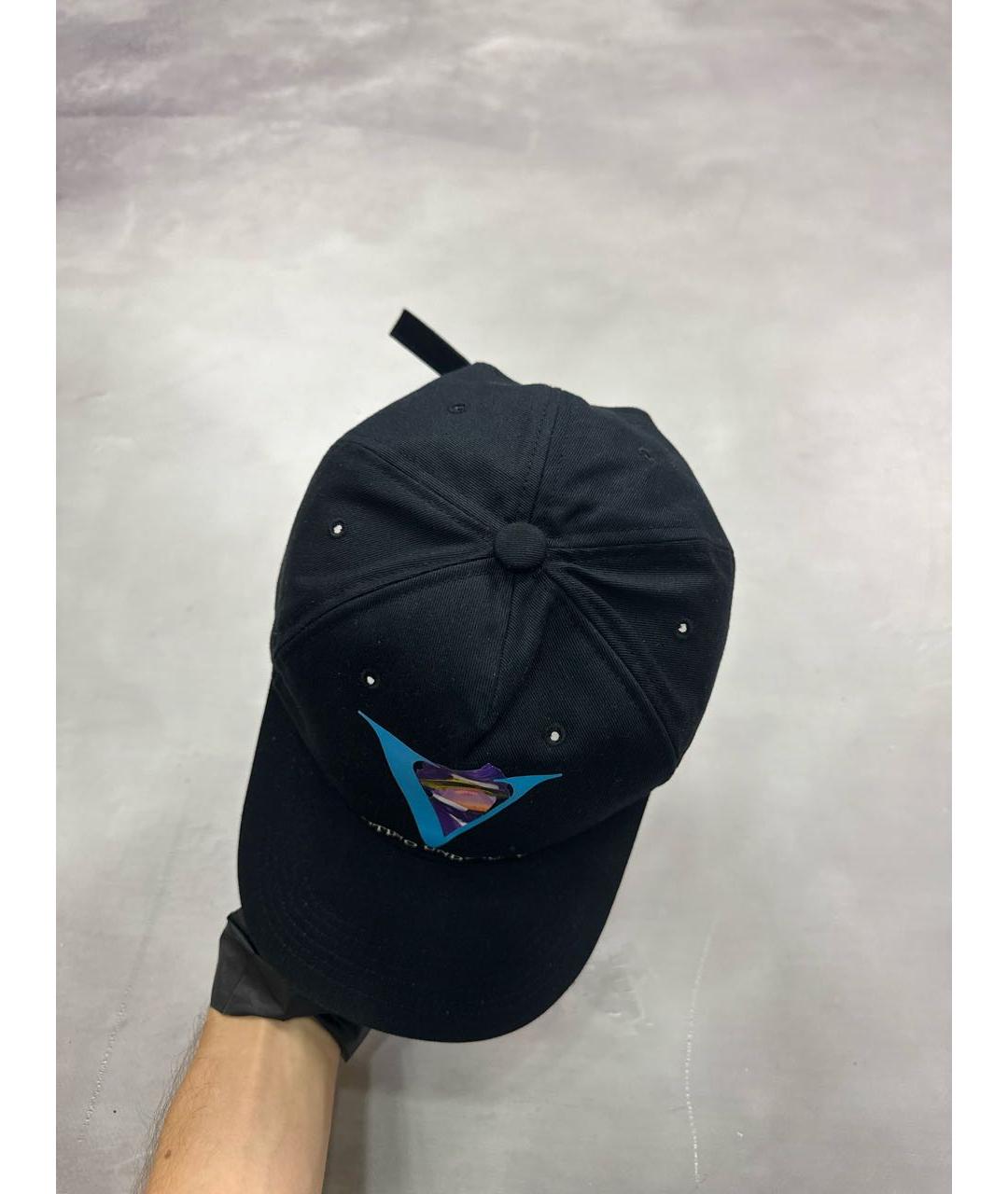UNDERCOVER Черная хлопковая кепка/бейсболка, фото 8