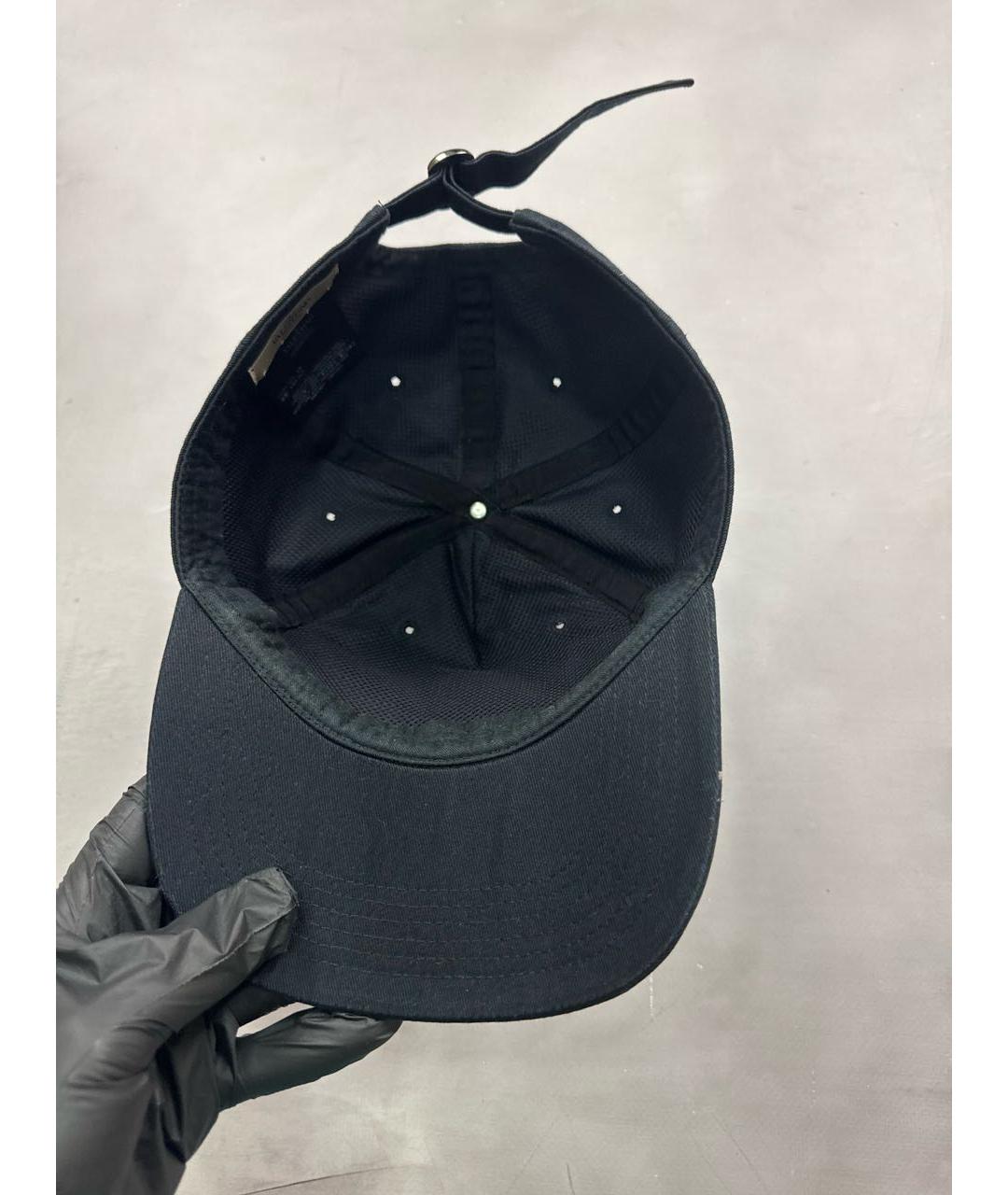 UNDERCOVER Черная хлопковая кепка/бейсболка, фото 6