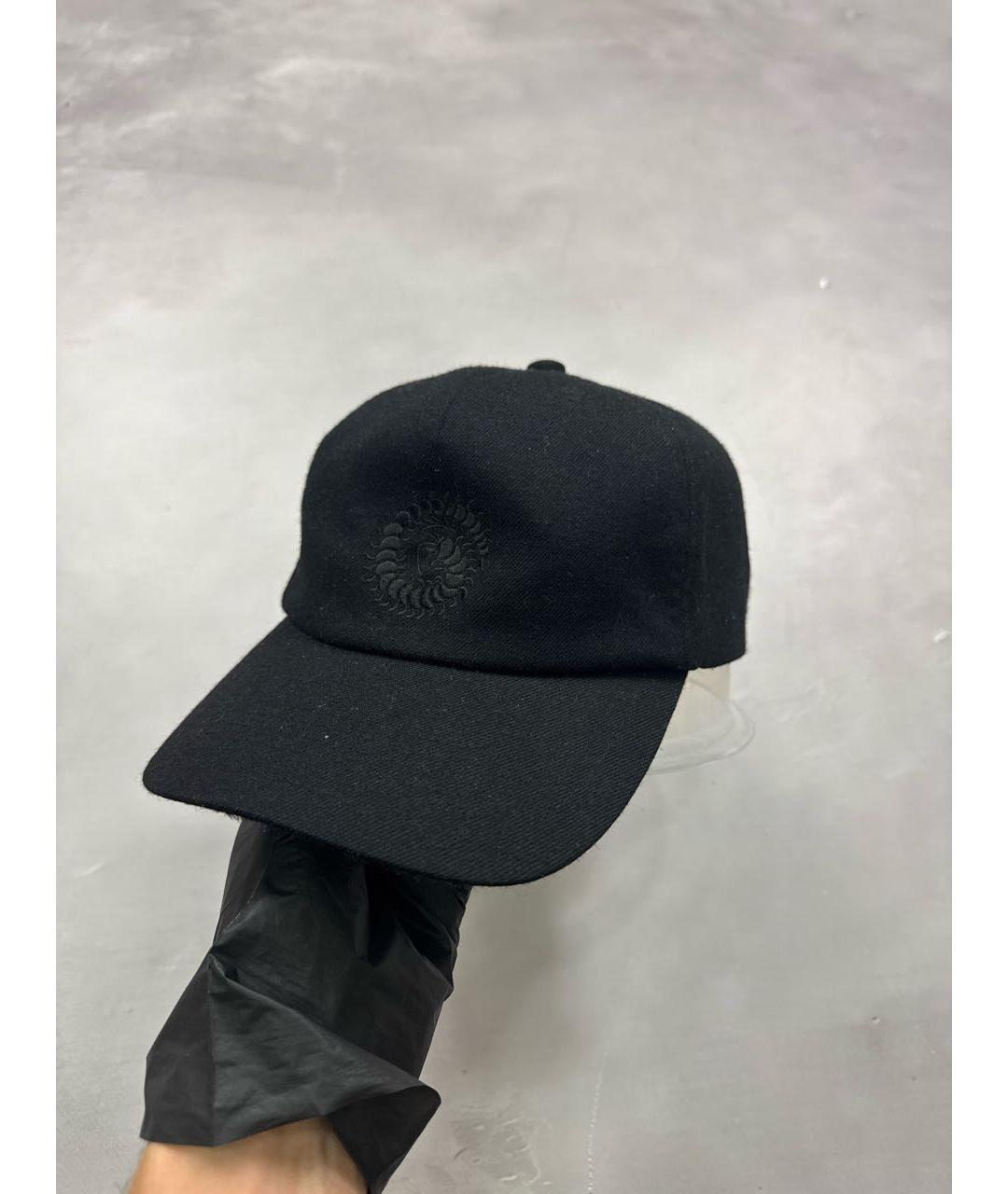 UNDERCOVER Черная шерстяная кепка/бейсболка, фото 9