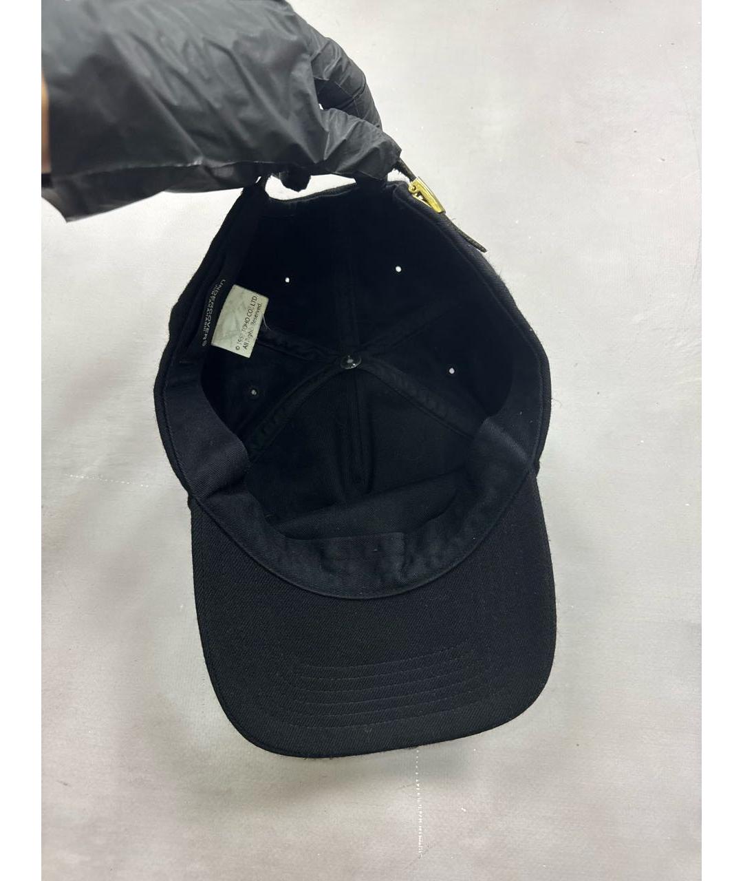 UNDERCOVER Черная шерстяная кепка/бейсболка, фото 6