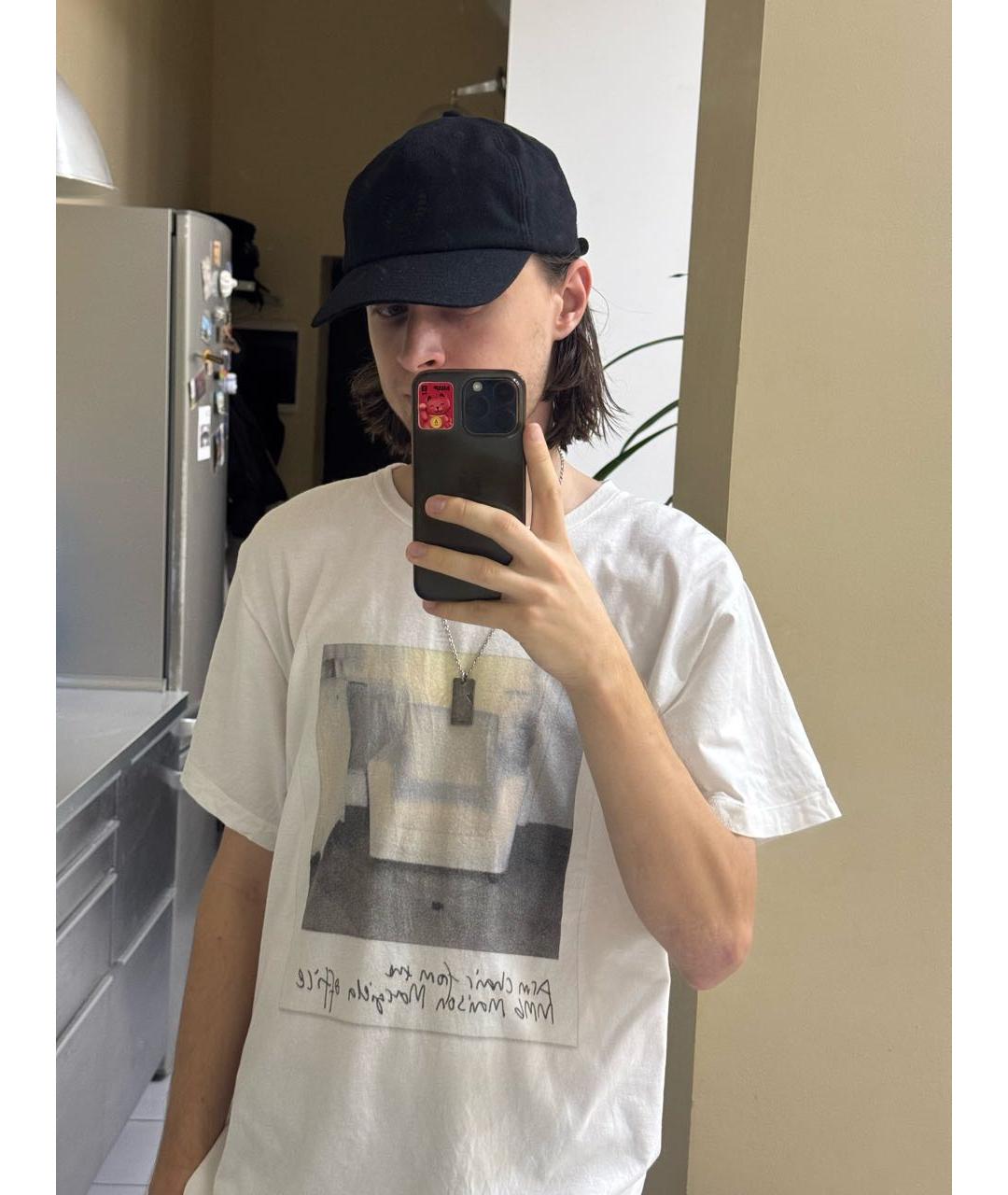 UNDERCOVER Черная шерстяная кепка/бейсболка, фото 5