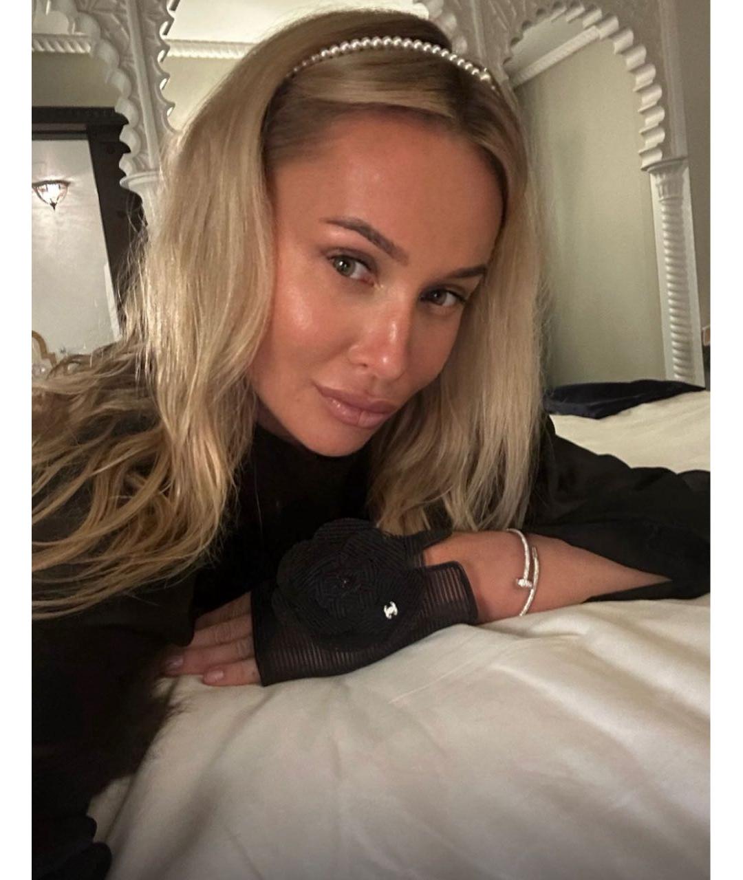 CHANEL Белый ободок, фото 5