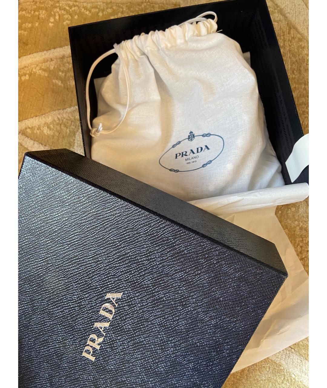 PRADA Черный ободок, фото 4