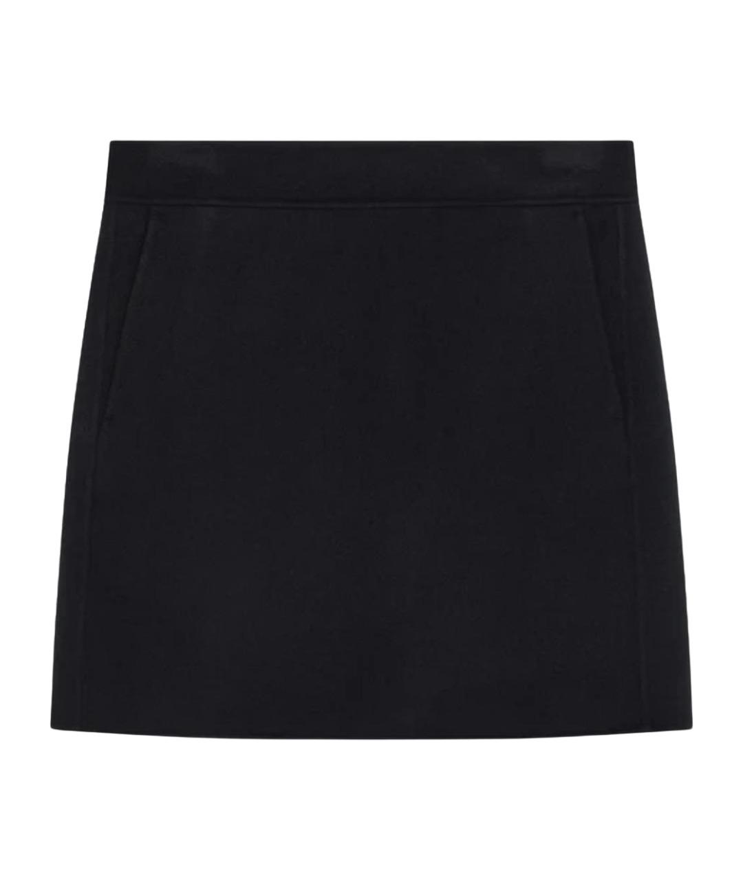 'S MAX MARA Серая юбка мини, фото 1