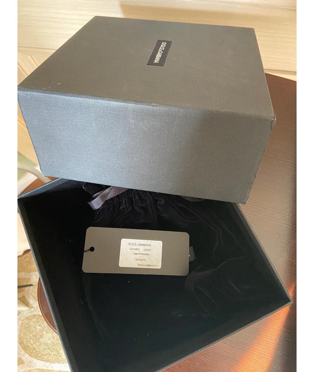 DOLCE&GABBANA Мульти ободок, фото 5