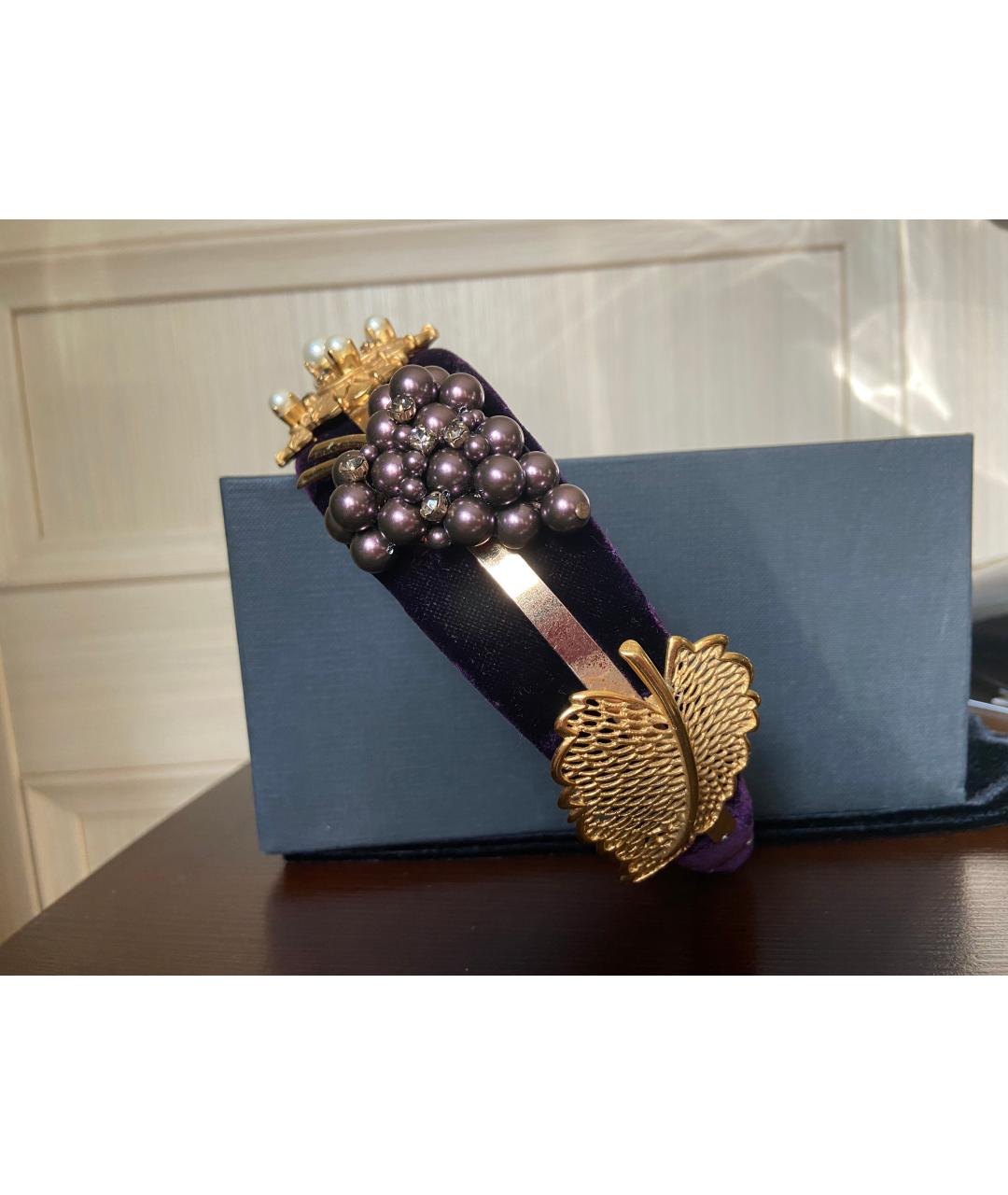 DOLCE&GABBANA Мульти ободок, фото 3