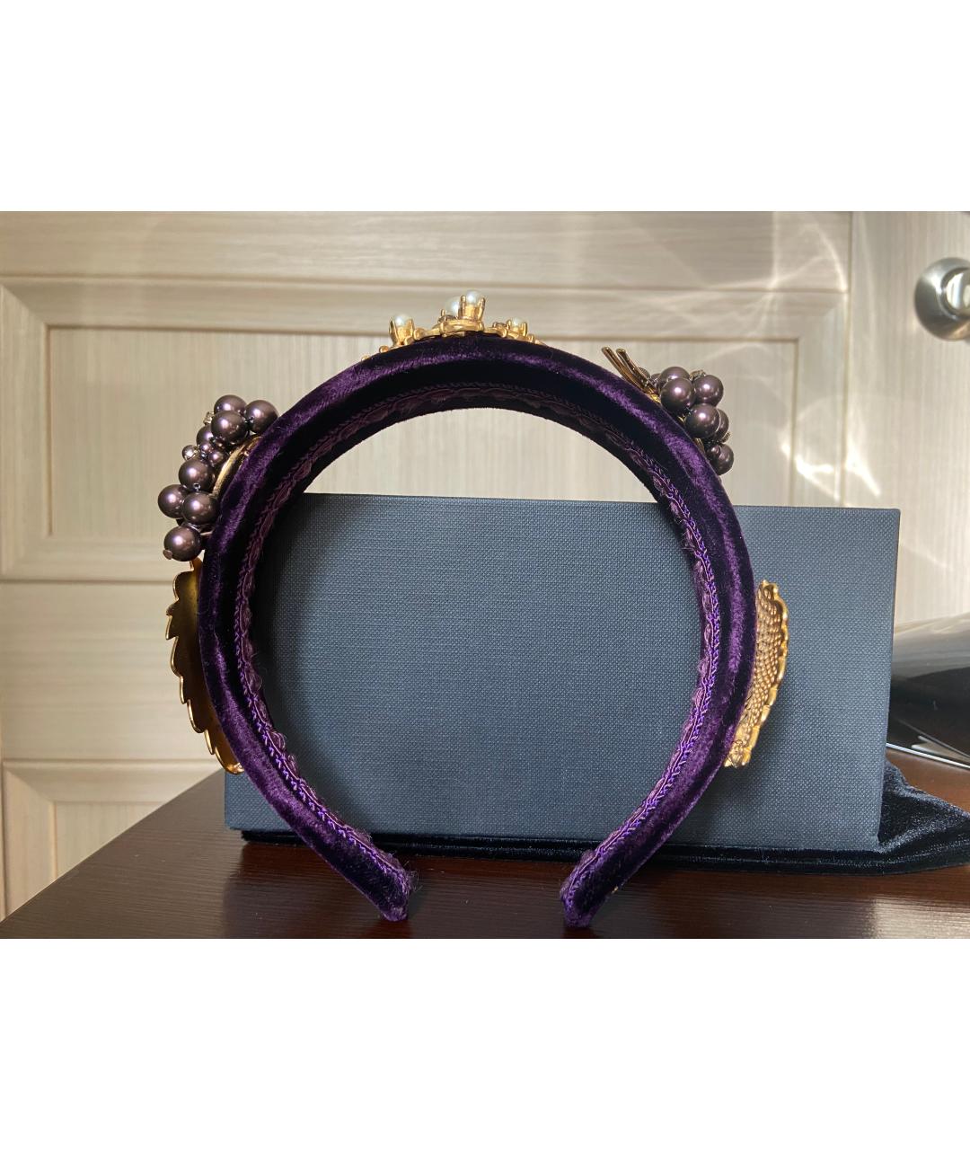 DOLCE&GABBANA Мульти ободок, фото 6