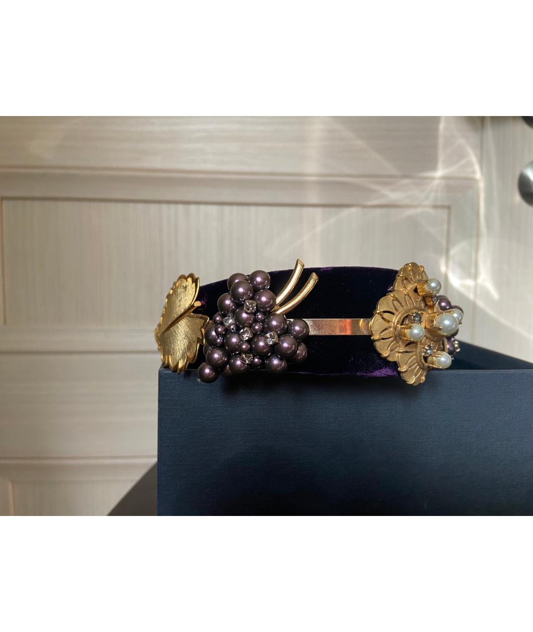 DOLCE&GABBANA Мульти ободок, фото 2