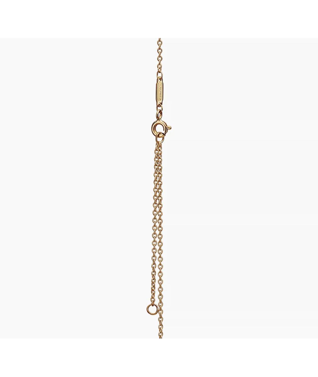TIFFANY&CO Желтое колье из желтого золота, фото 3
