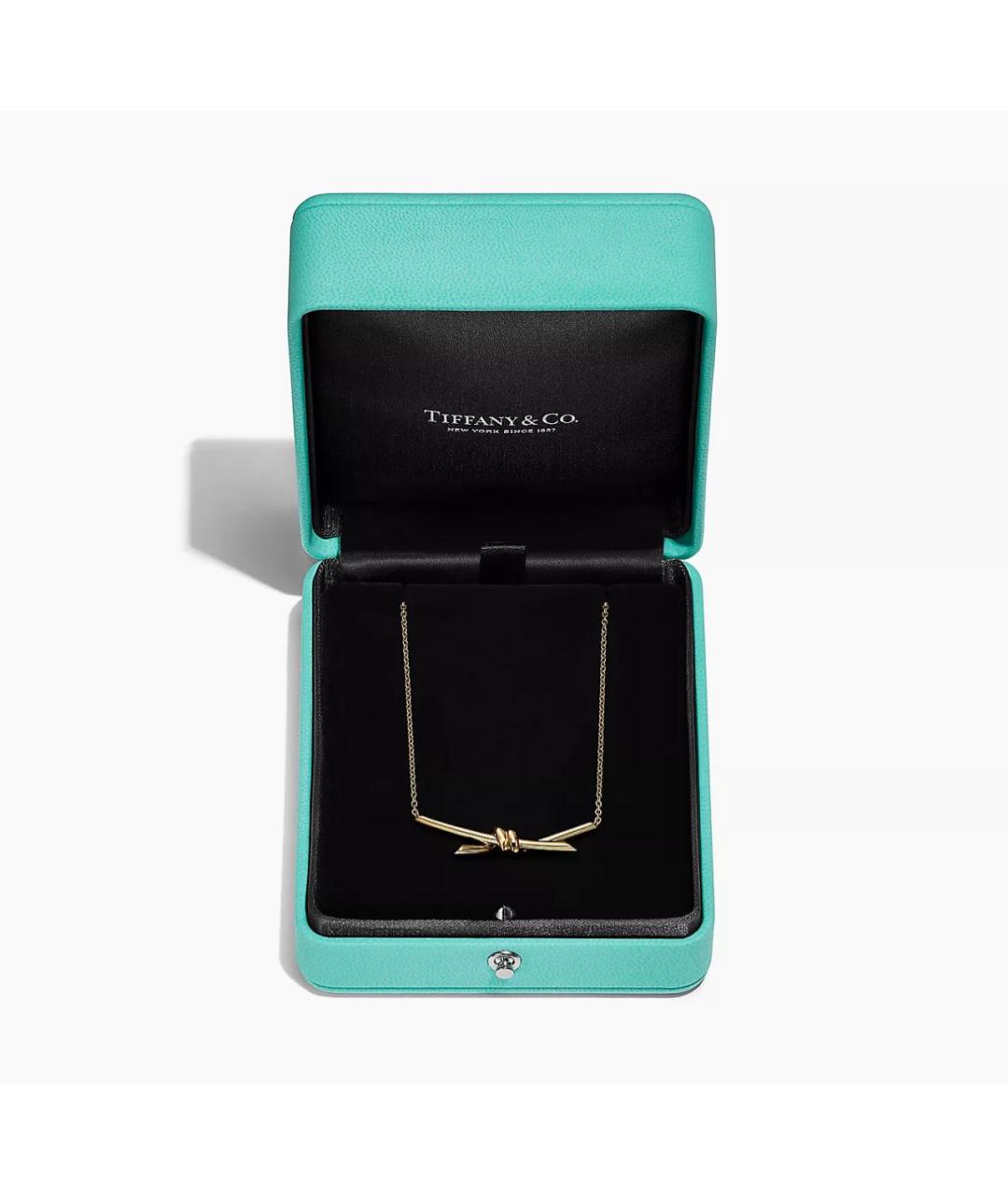 TIFFANY&CO Желтое колье из желтого золота, фото 4