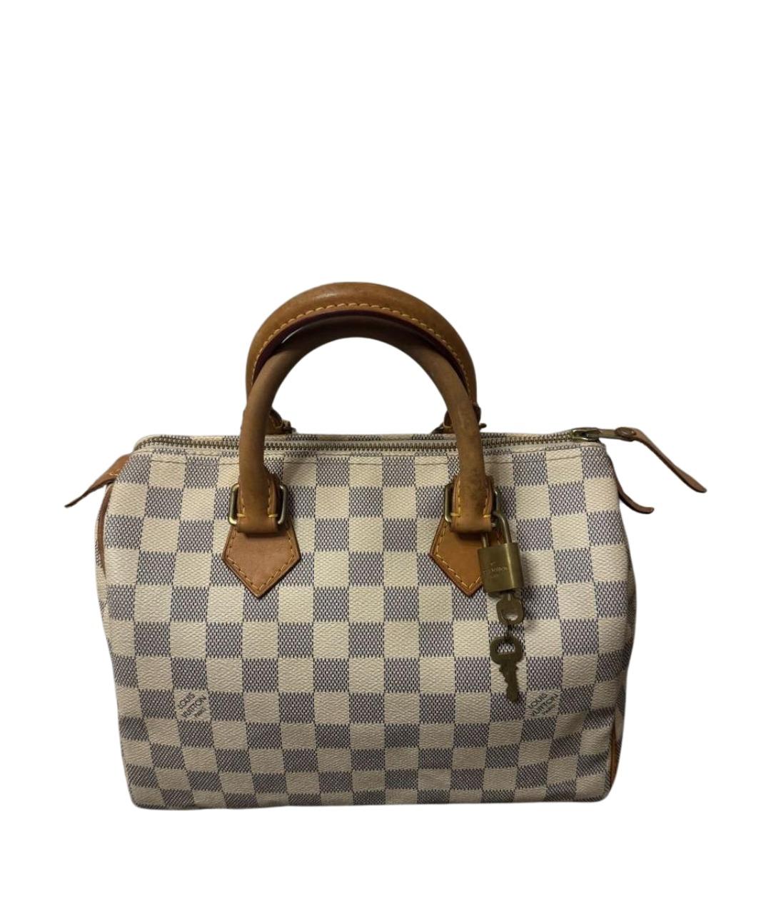 LOUIS VUITTON Бежевая сумка с короткими ручками, фото 1