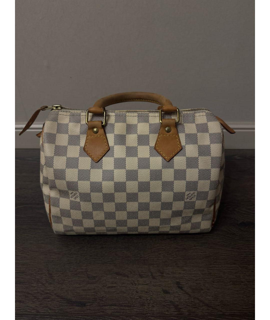 LOUIS VUITTON Бежевая сумка с короткими ручками, фото 3