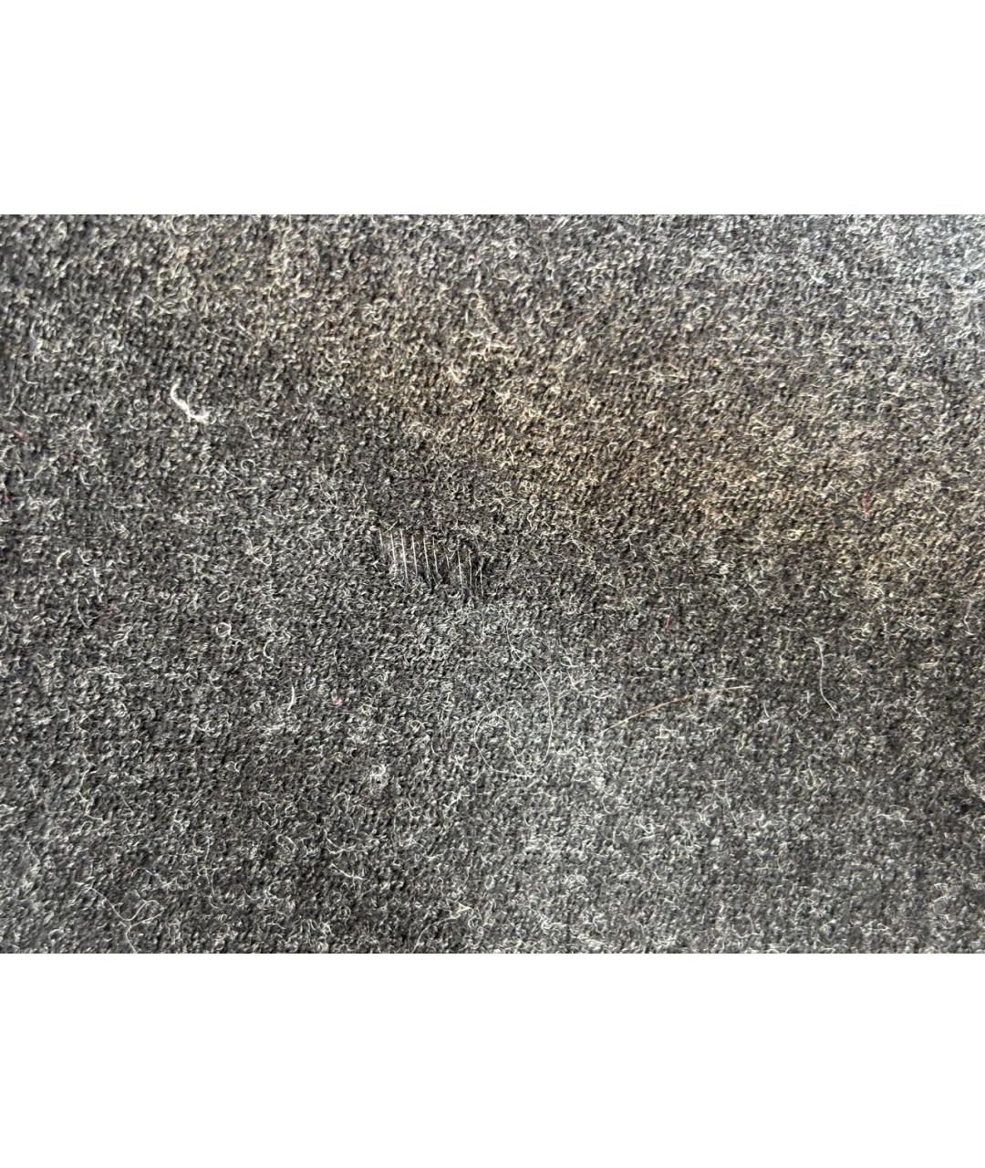 GUCCI Серый шерстяной жакет/пиджак, фото 8