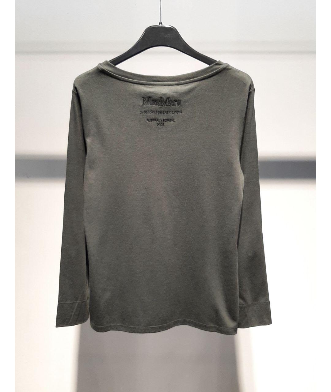 'S MAX MARA Серый джемпер / свитер, фото 2