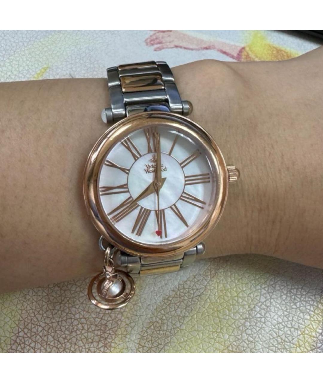 VIVIENNE WESTWOOD Серебряные часы, фото 5