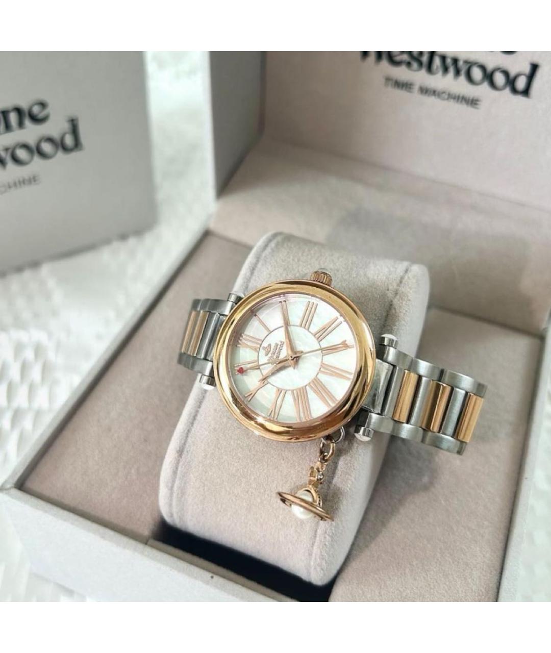 VIVIENNE WESTWOOD Серебряные часы, фото 6