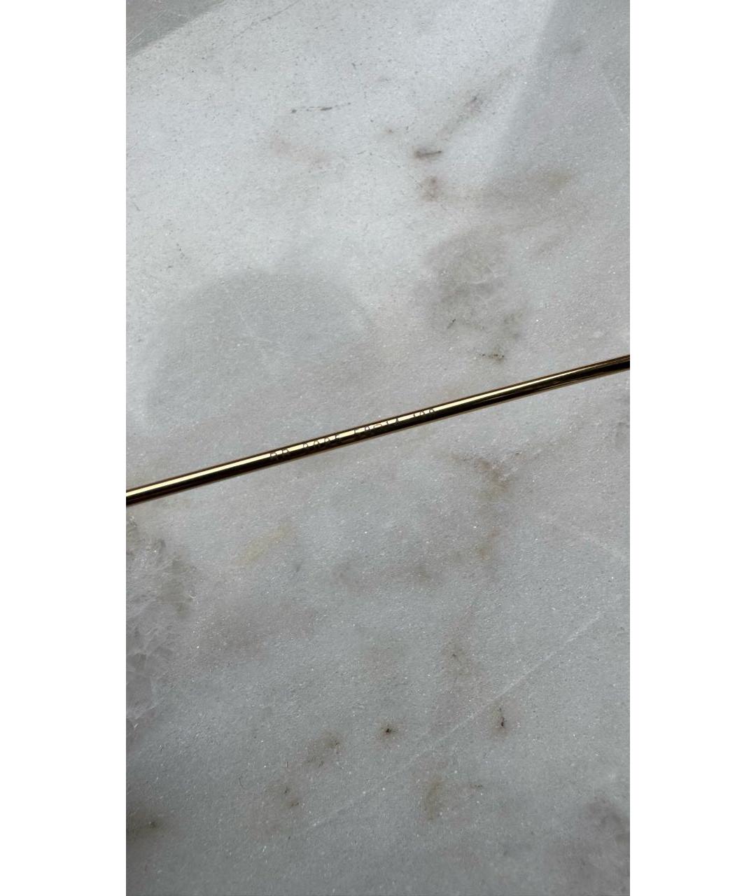 RAY BAN Серые металлические солнцезащитные очки, фото 6