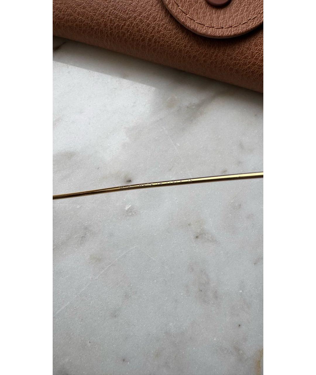 RAY BAN Серые металлические солнцезащитные очки, фото 7