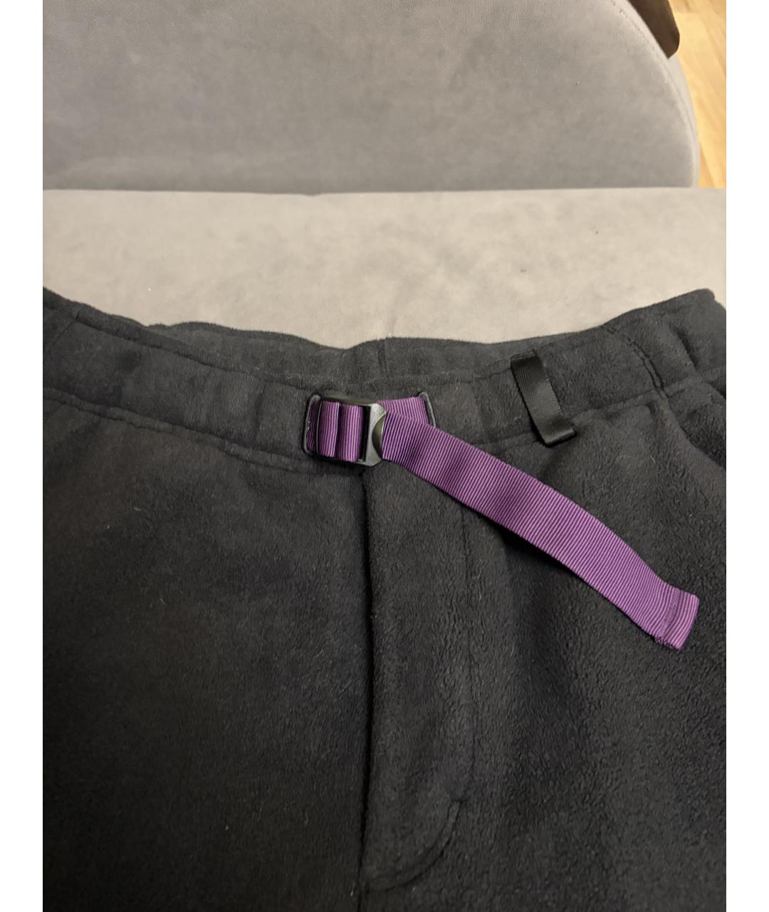 NIKE ACG Черные полиэстеровые повседневные брюки, фото 6