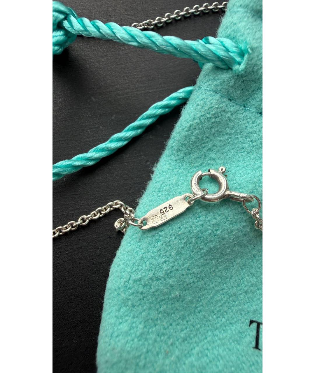 TIFFANY&CO Серебряное серебряное колье, фото 6
