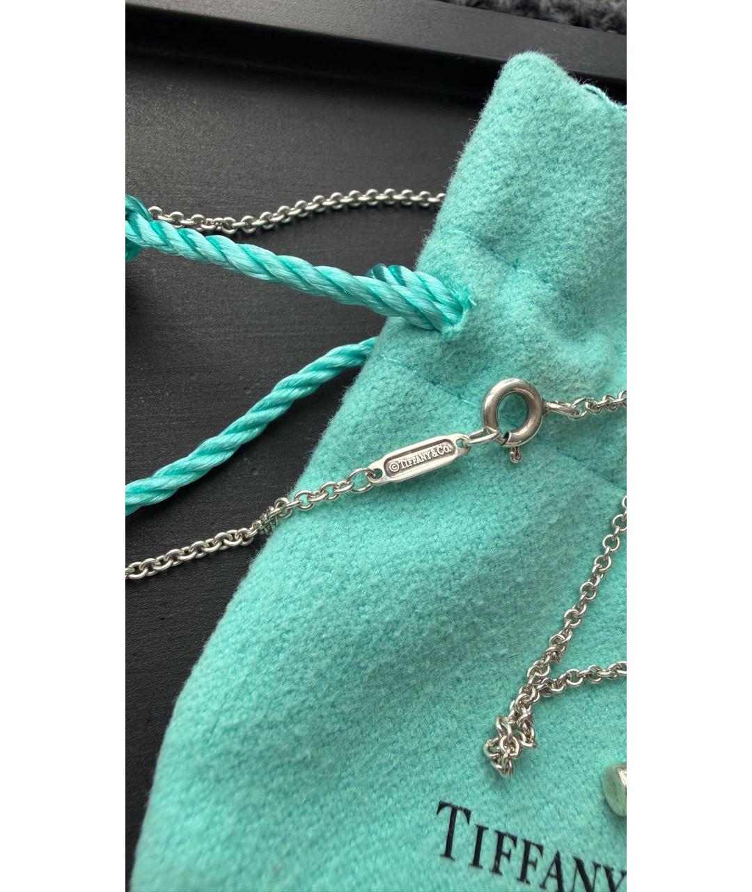 TIFFANY&CO Серебряное серебряное колье, фото 5