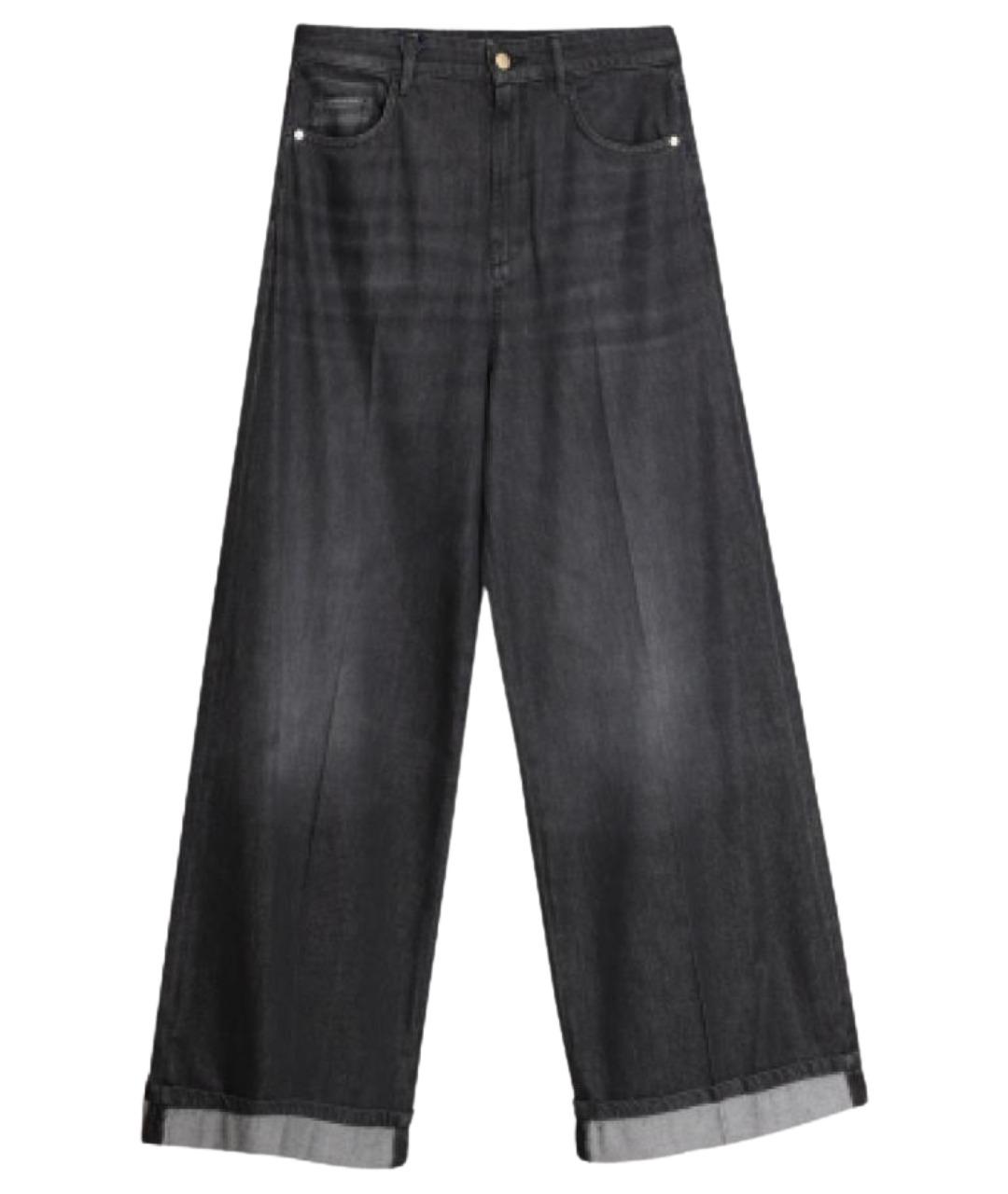 'S MAX MARA Хлопковые джинсы клеш, фото 1