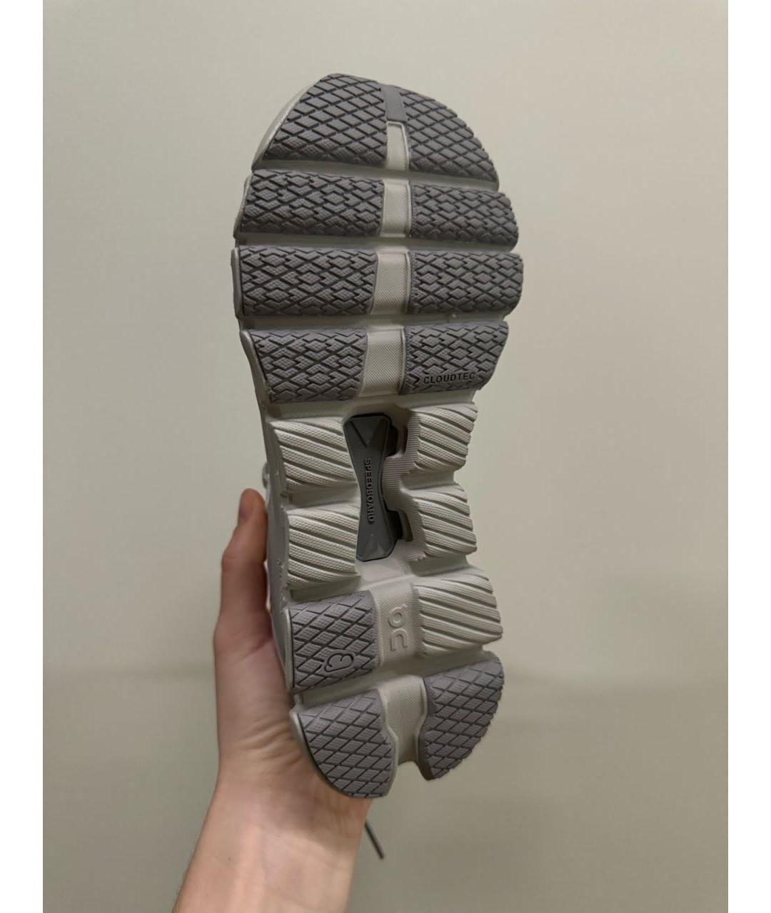 ON Серые текстильные кроссовки, фото 6