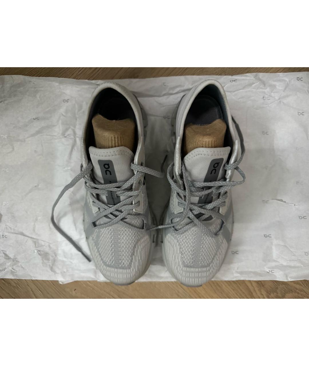 ON Серые текстильные кроссовки, фото 2