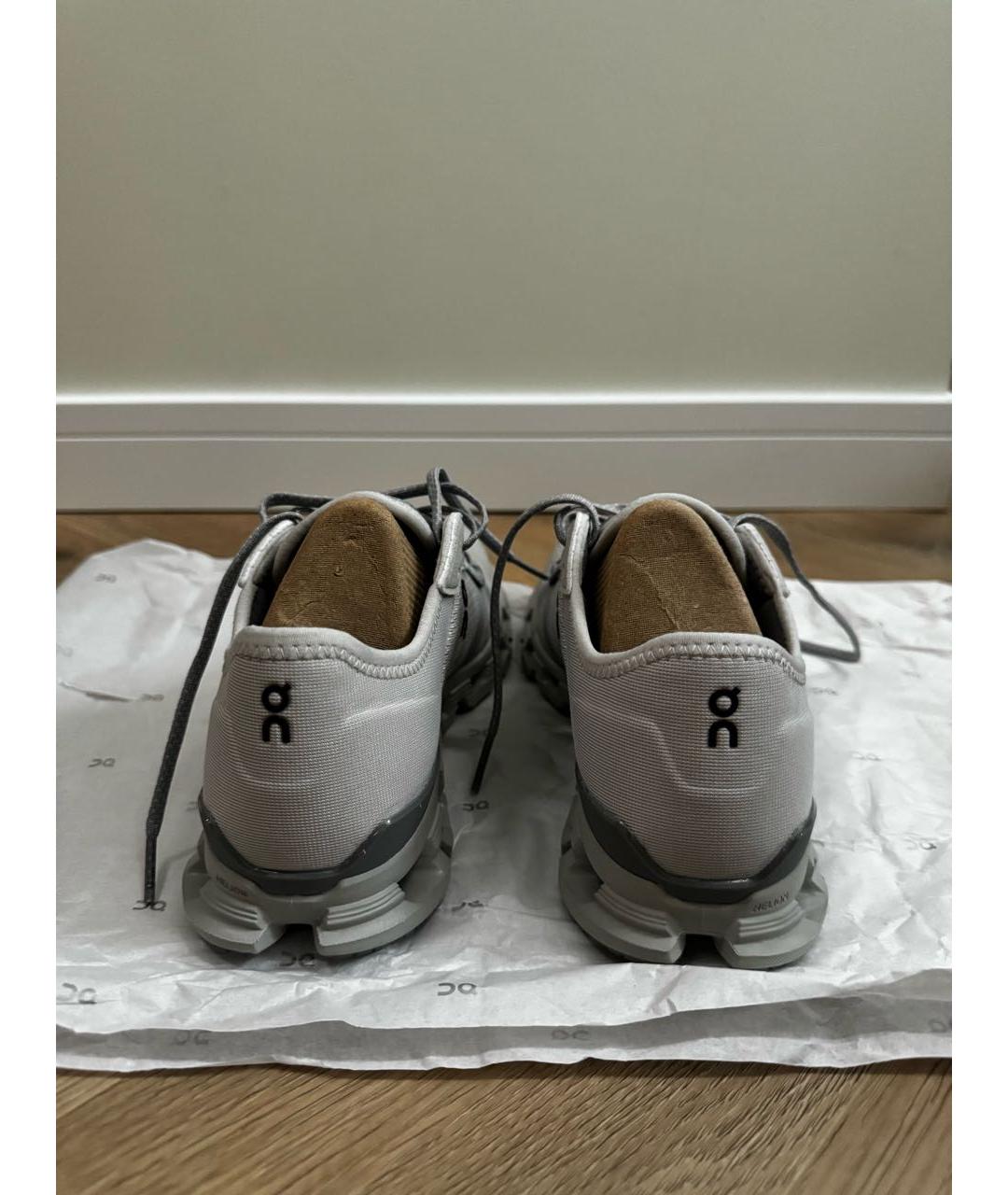 ON Серые текстильные кроссовки, фото 4